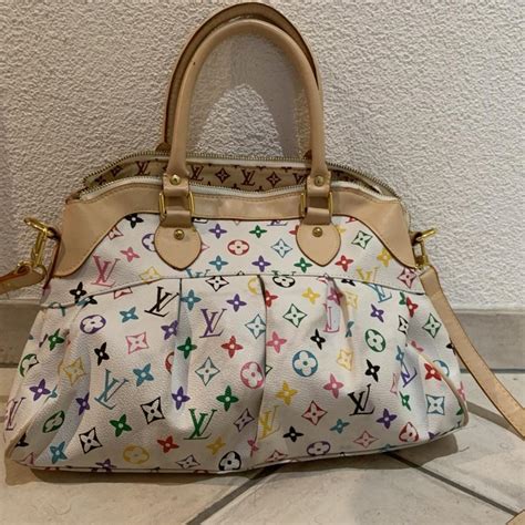 bunte louis vuitton tasche